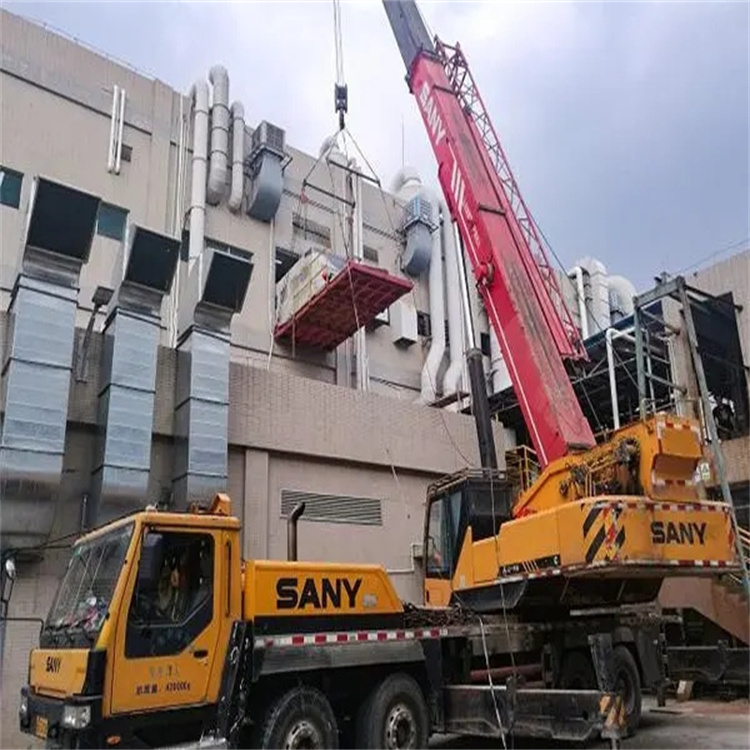 武强县租赁大型汽车吊，助力工程项目高效进行