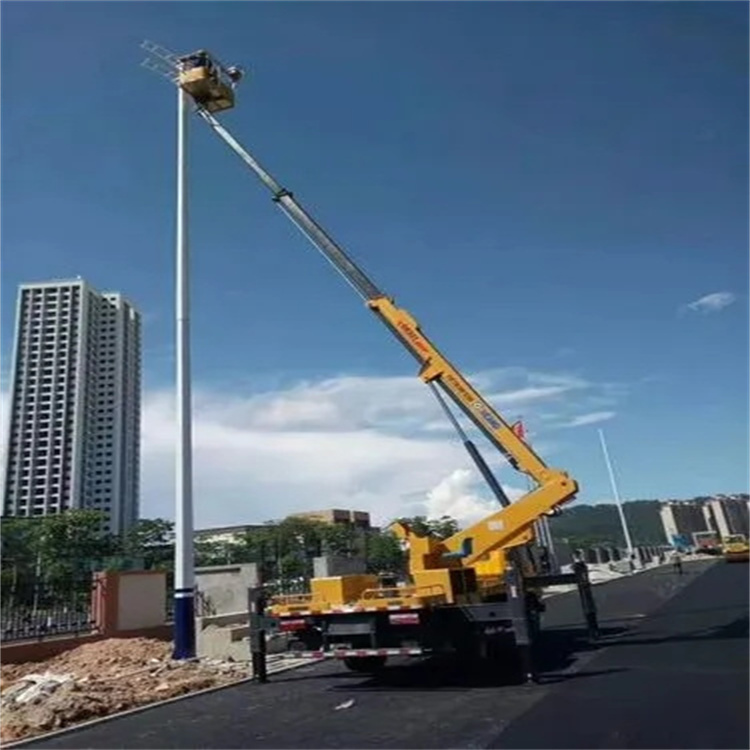 武强县维修路灯的曲臂升降车出租