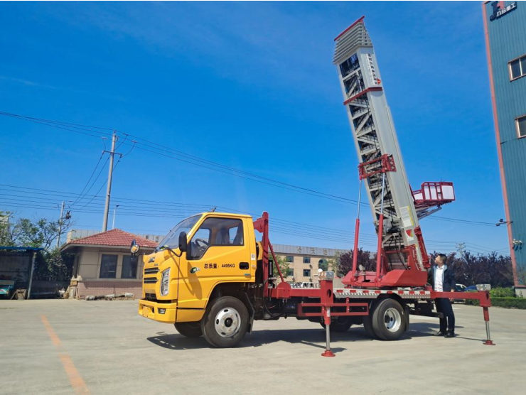 武强县常年租赁32米云梯车