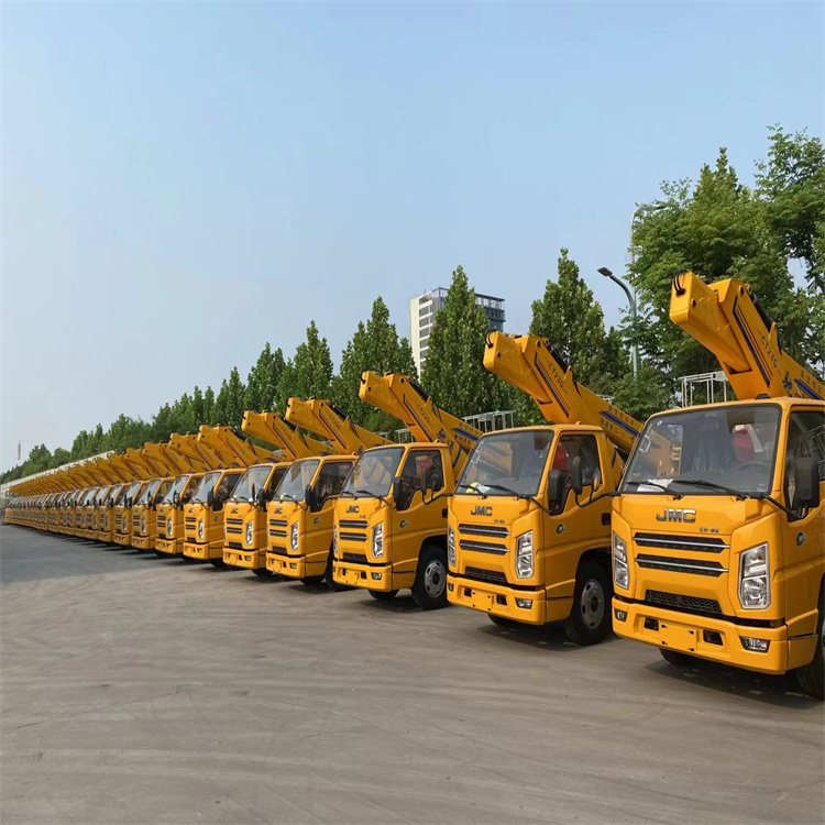 武强县路灯车高空作业车出租|市政维修|广告安装