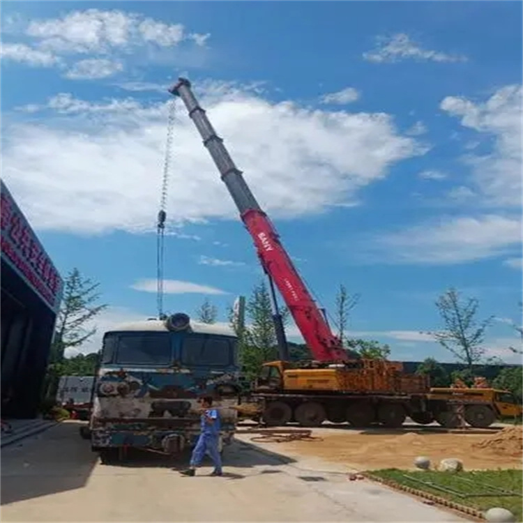 武强县吊车出租｜16吨汽车吊｜工地吊装/设备吊运｜灵活调度_专业团队